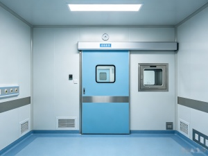 河南医用洁净走廊净化施工实景